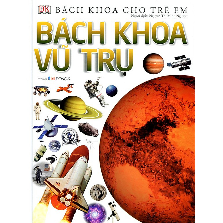 Sách Bách Khoa Cho Trẻ Em - Bách Khoa Vũ Trụ