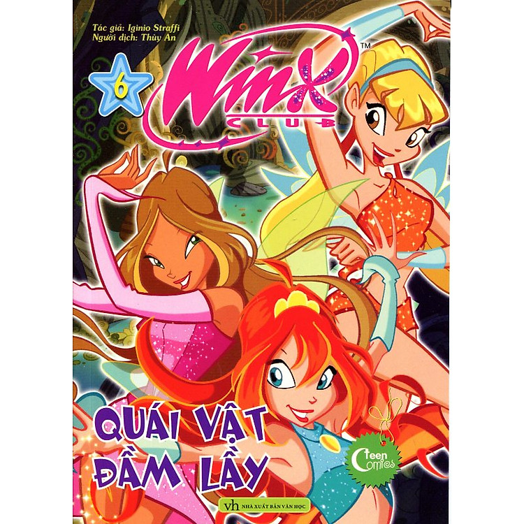 Sách Winx Club - Quái Vật Đầm Lầy