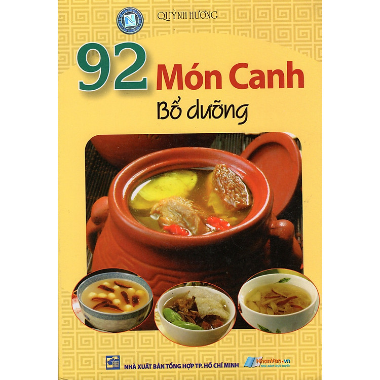 Sách 92 Món Canh Bổ Dưỡng