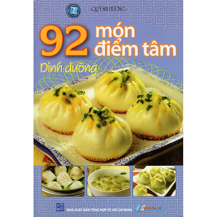 Sách 92 Món Điểm Tâm