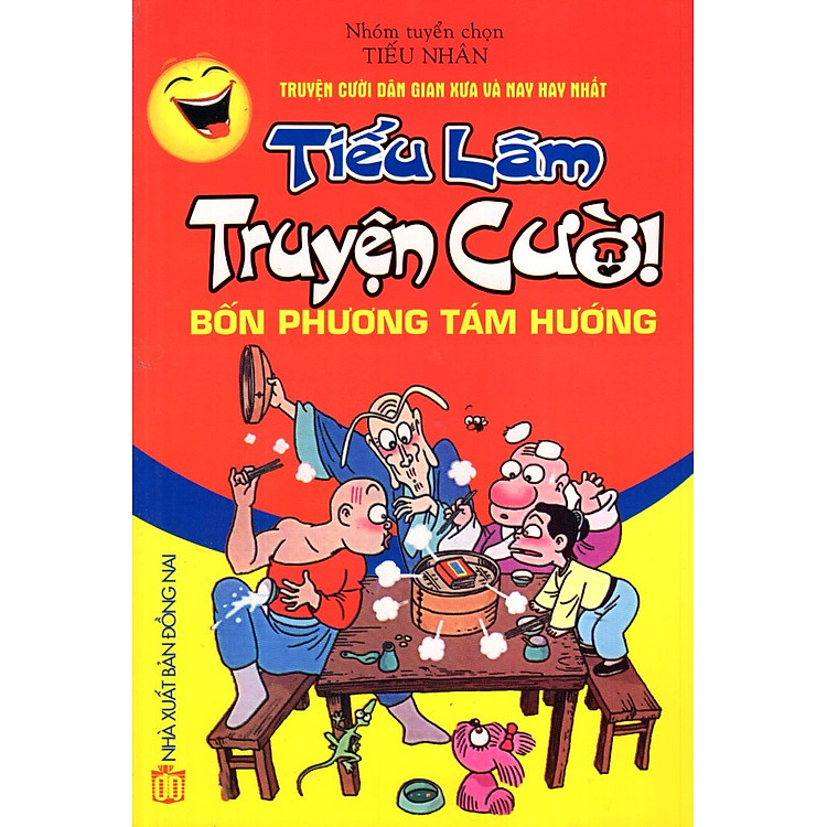 Tiếu Lâm - Truyện Cười Bốn Phương Tám Hướng