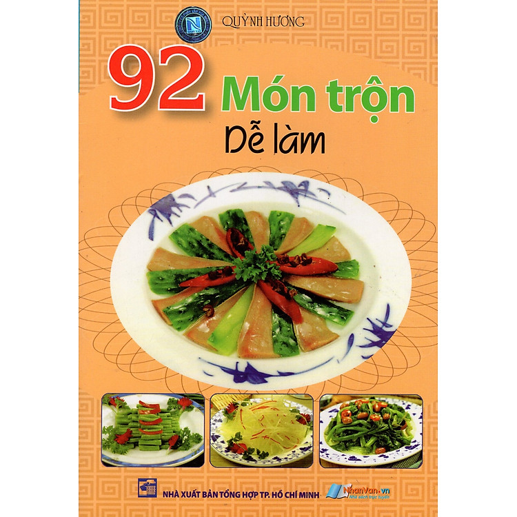 Sách 92 Món Trộn Dễ Làm