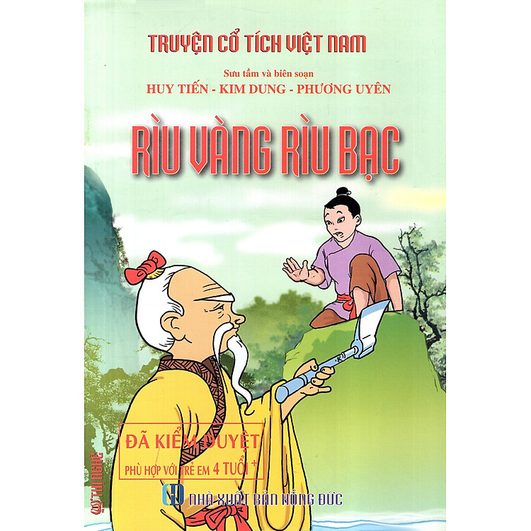 Truyện Cổ Tích Việt Nam - Rìu Vàng Rìu Bạc