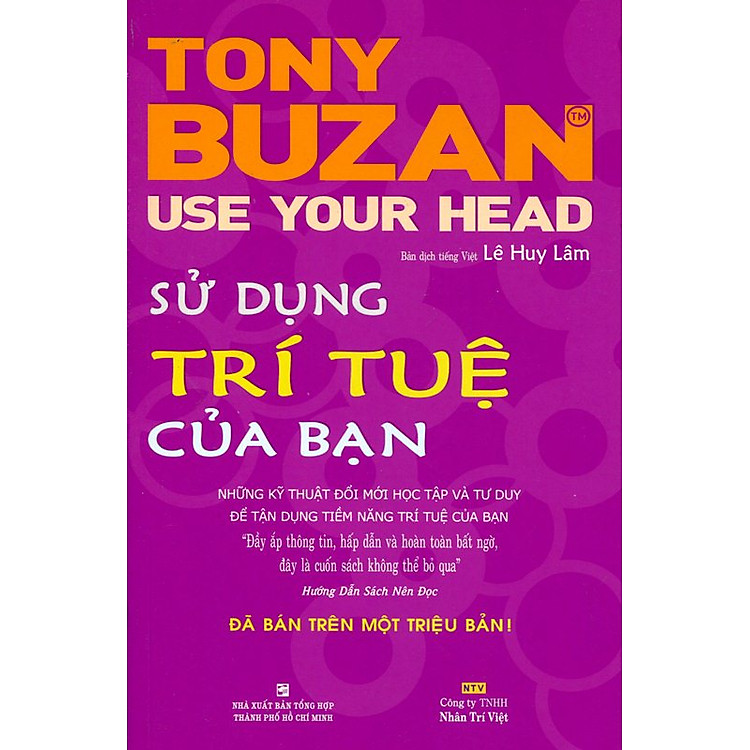 Sử Dụng Trí Tuệ Của Bạn (Tái Bản)