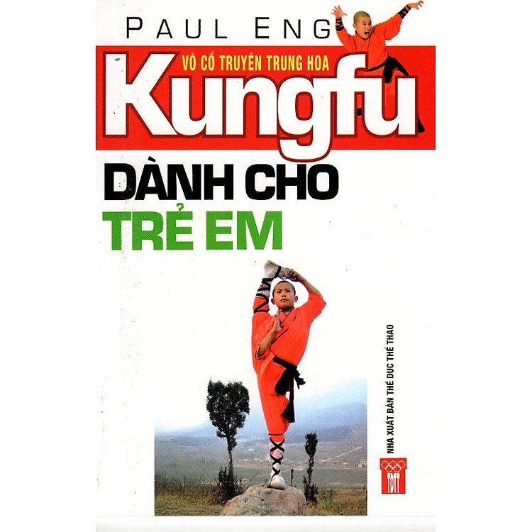 Sách Kungfu Dành Cho Trẻ Em