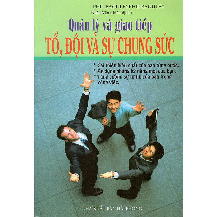 Sách Quản Lý Và Giao Tiếp Tổ, Đội Và Sự Chung Sức