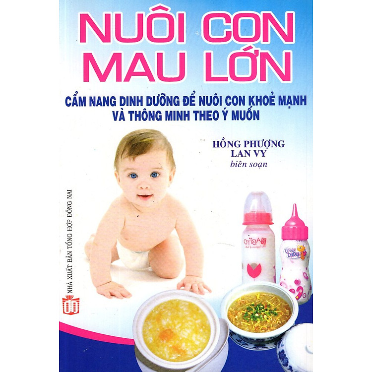 Sách Nuôi Con Mau Lớn