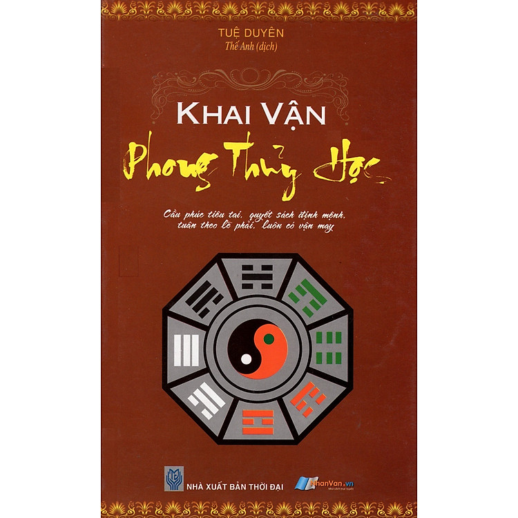 Sách Khai Vận Phong Thủy Học