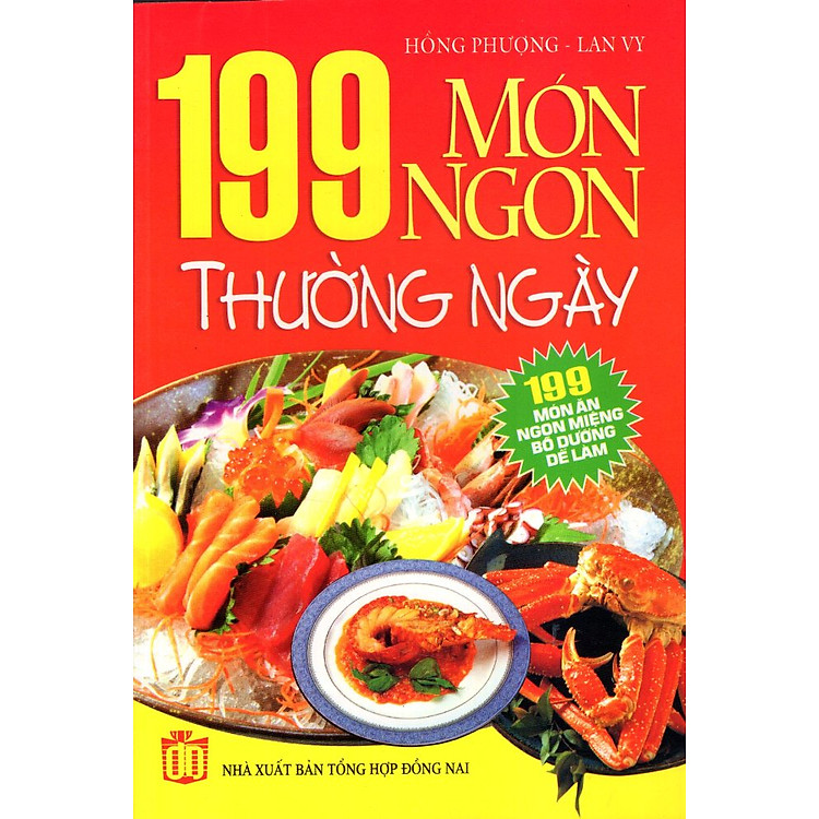Sách 199 Món Ngon Thường Ngày