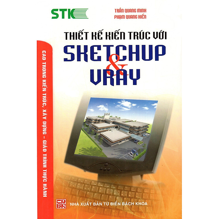 Sách Thiết Kế Kiến Trúc Với SketchUp & Vray