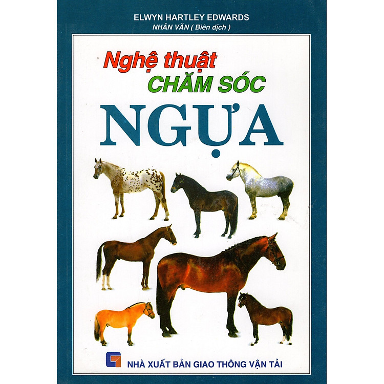 Sách Nghệ Thuật Chăm Sóc Ngựa