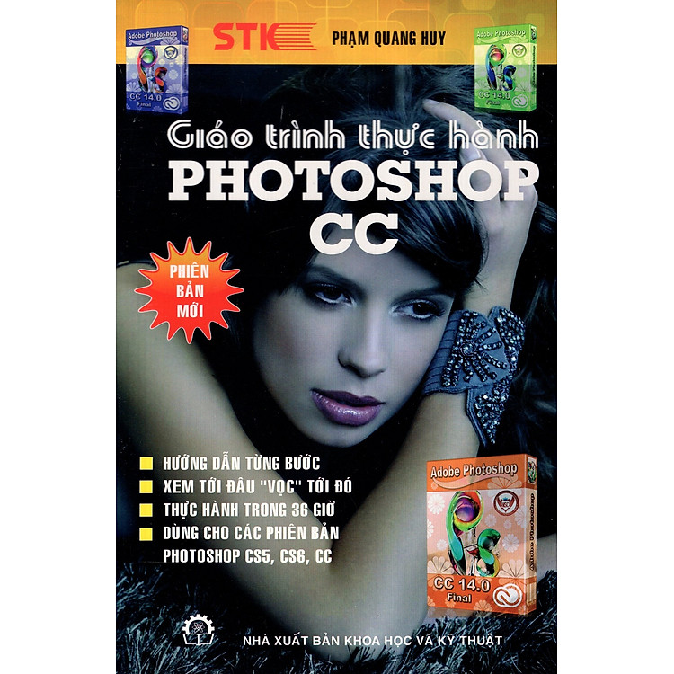 Sách Giáo Trình Thực Hành Photoshop CC