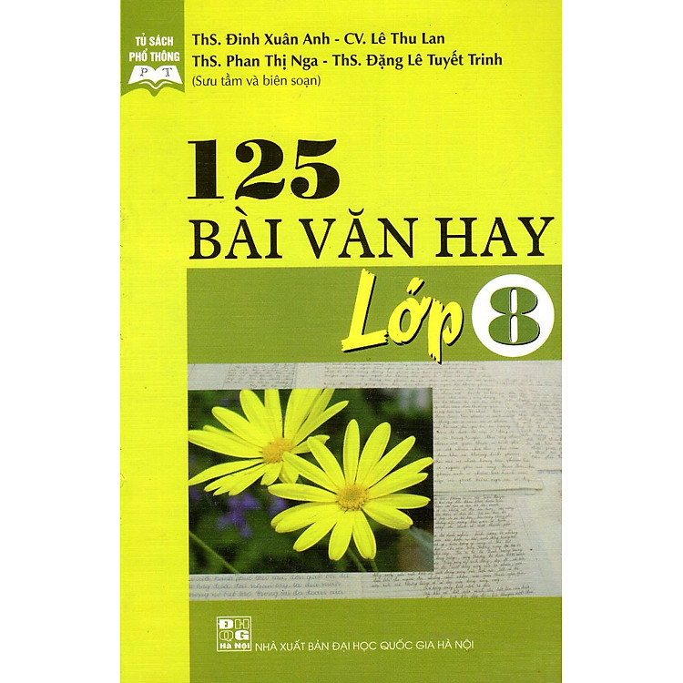 Sách 125 Bài Văn Hay Lớp 8