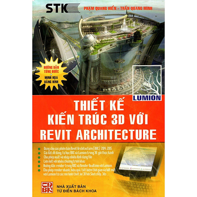 Sách Thiết Kế Kiến Trúc 3D Với Revit Architecture