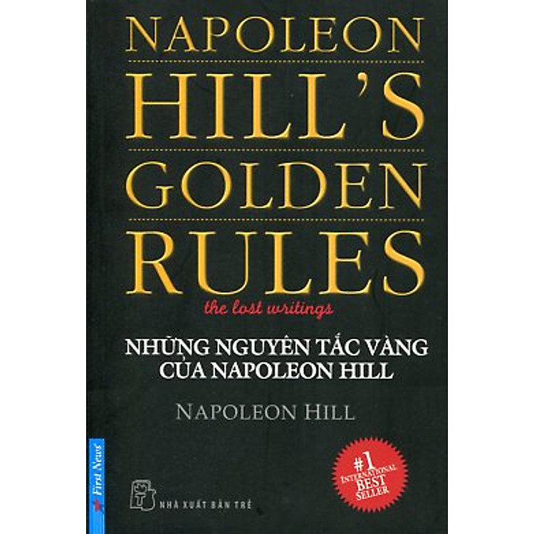 Sách Những Nguyên Tắc Vàng Của Napoleon Hill