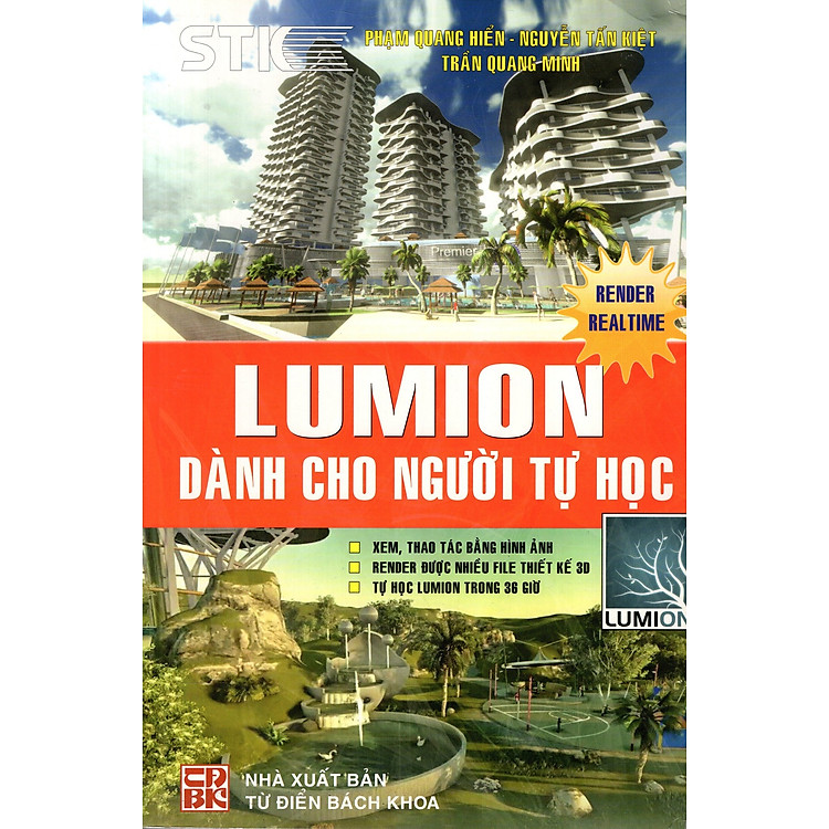 Sách Lumion Dành Cho Người Tự Học