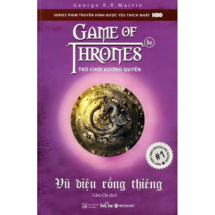 Sách Trò Chơi Vương Quyền (Tập 5C) - Vũ Điệu Rồng Thiêng