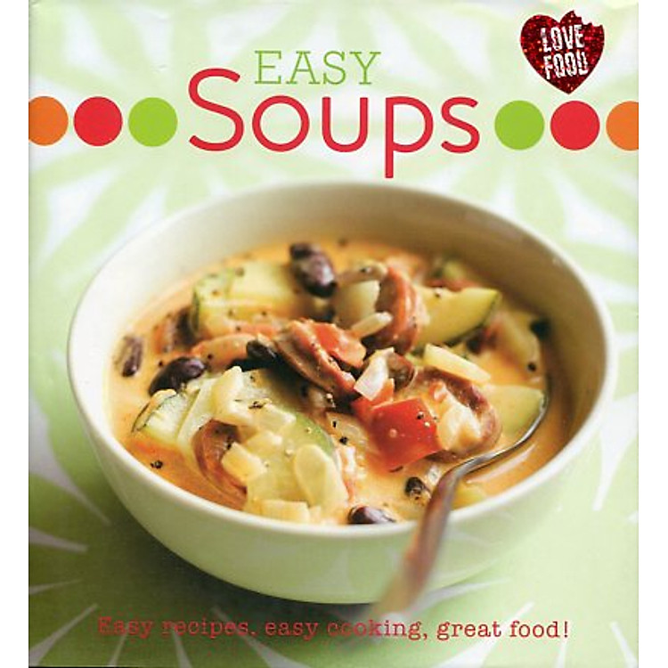 Sách Easy Soups