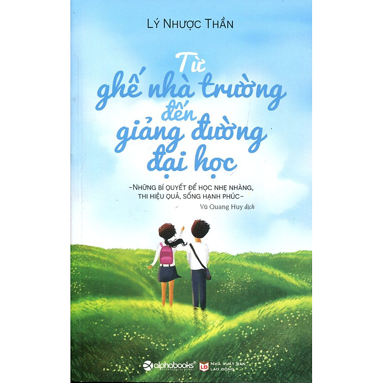 Sách Từ Ghế Nhà Trường Đến Giảng Đường Đại Học