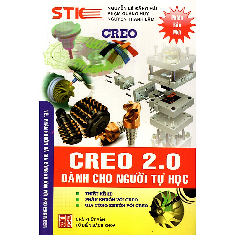 Sách Creo 2.0 Dành Cho Người Tự Học