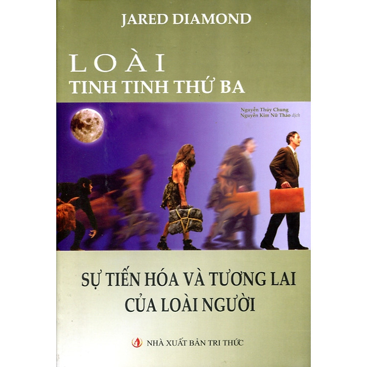 Sách Loài Tinh Tinh Thứ Ba - Sự Tiến Hóa Và Tương Lai Của Loài Người
