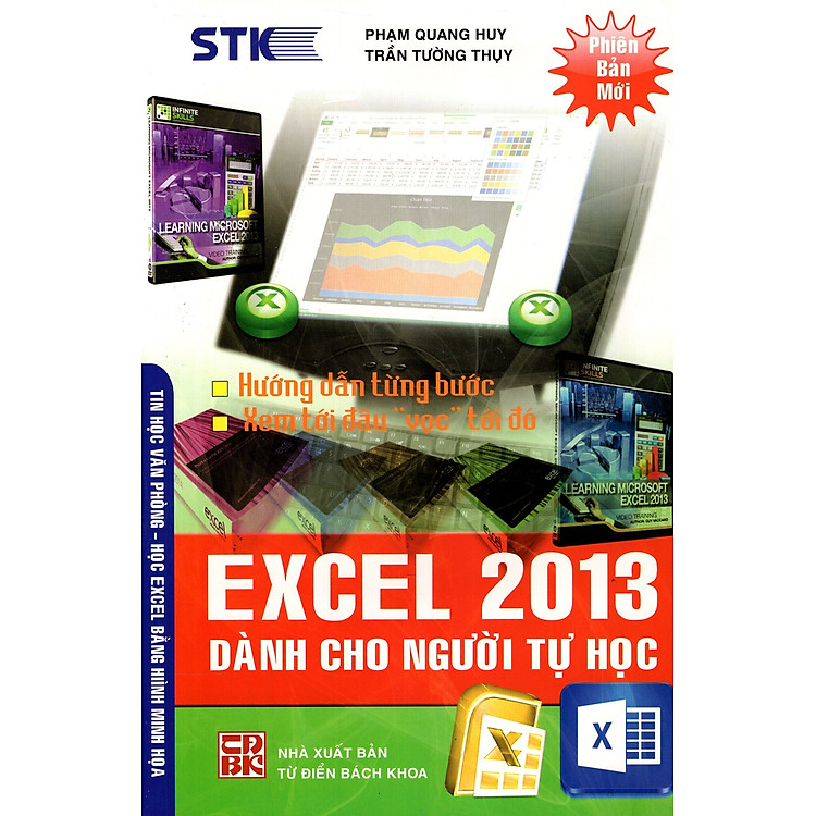 Sách Excel 2013 Dành Cho Người Tự Học