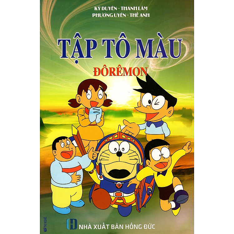 Sách Tập Tô Màu: Đô Rê Mon