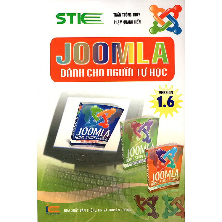 Sách Joomla Dành Cho Người Tự Học