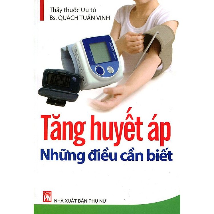 Sách Tăng Huyết Áp Những Điều Cần Biết