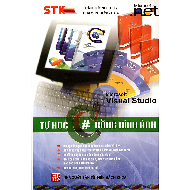 Sách Tự Học C# Bằng Hình Ảnh