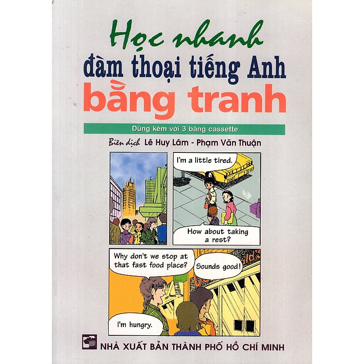 Học Nhanh Đàm Thoại Tiếng Anh Bằng Tranh