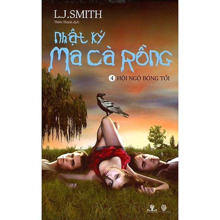 Sách Nhật Ký Ma Cà Rồng Tập 4 - Hội Ngộ Bóng Tối