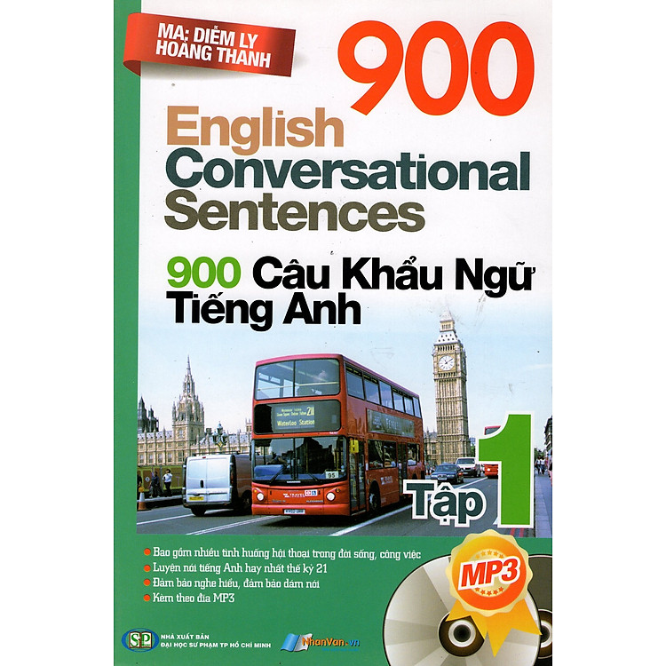 900 Câu Khẩu Ngữ Tiếng Anh (Tập 1) - Ảnh 2