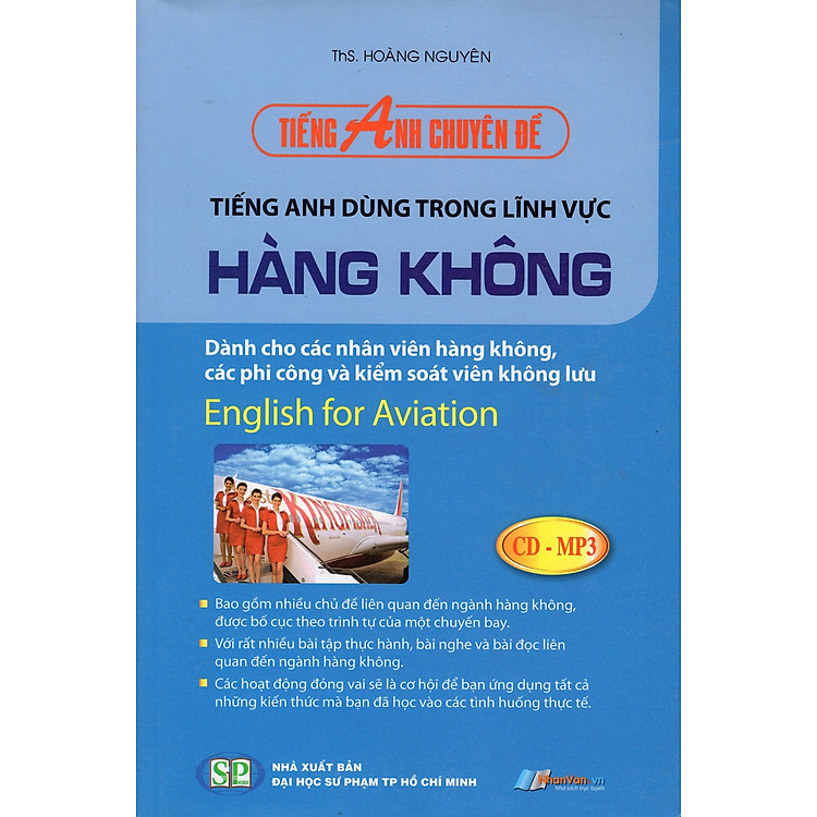 Tiếng Anh Chuyên Đề - Tiếng Anh Dùng Trong Lĩnh Vực Hàng Không (Kèm CD)