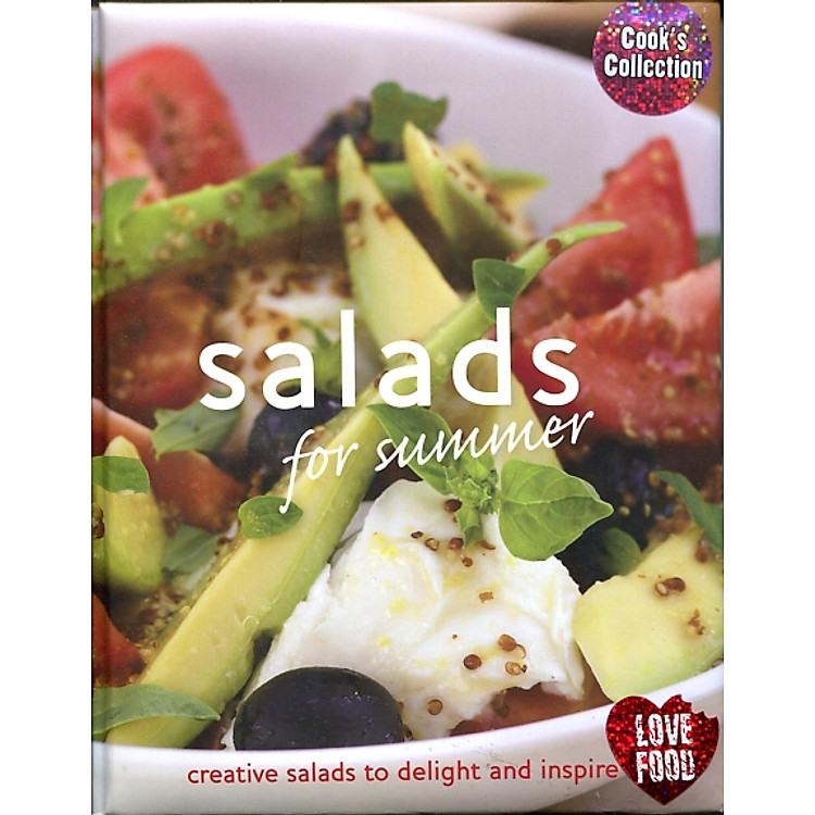 Sách Salads for Summer