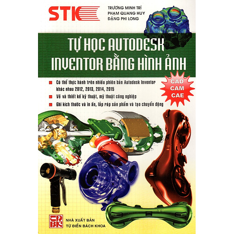 Sách Tự Học Autodesk Inventor Bằng Hình Ảnh