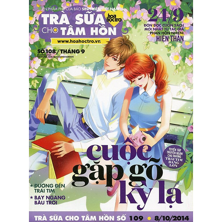 Trà Sữa Cho Tâm Hồn (Số 108): Cuộc Gặp Gỡ Kỳ Lạ