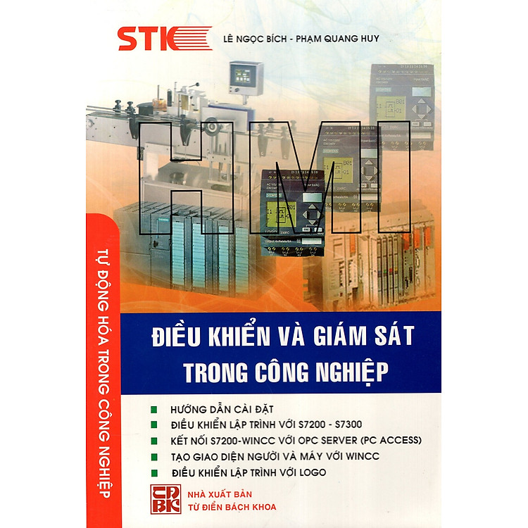 Sách Điều Khiển Và Giám Sát Trong Công Nghiệp