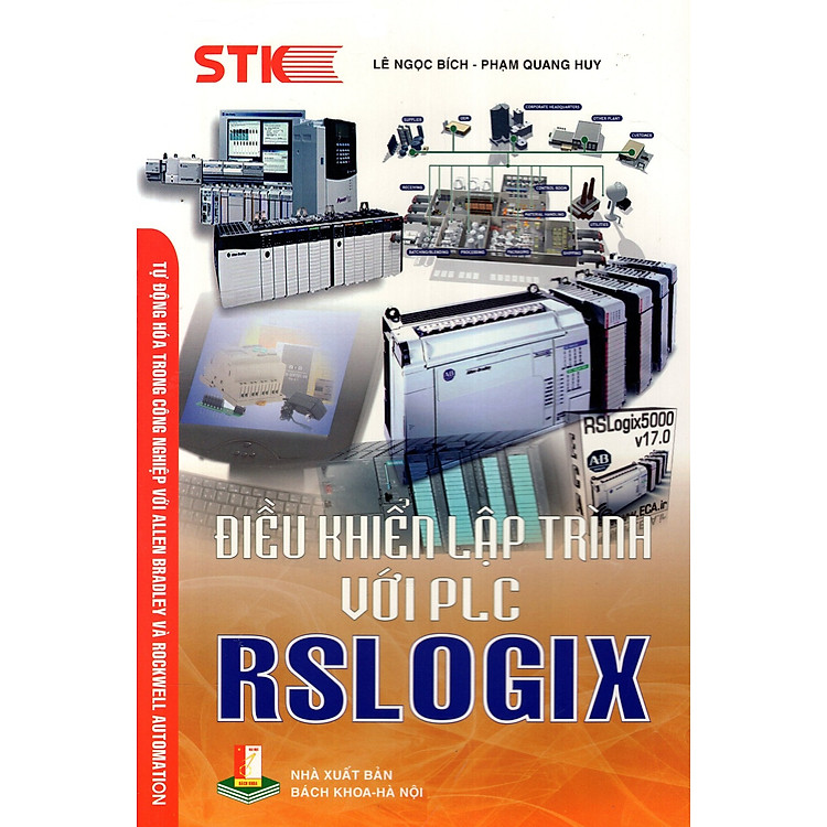 Sách Điều Khiển Lập Trình Với PLC Rslogix