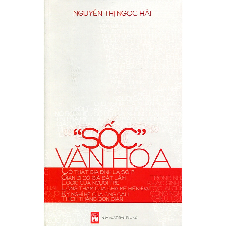 Sách "Sốc" Văn Hóa
