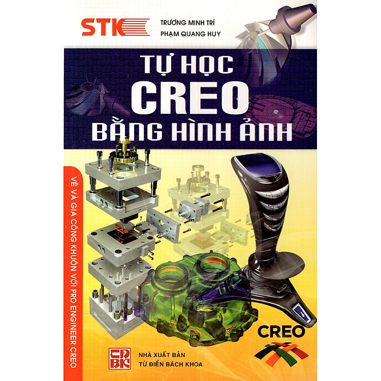 Sách Tự Học Creo Bằng Hình Ảnh