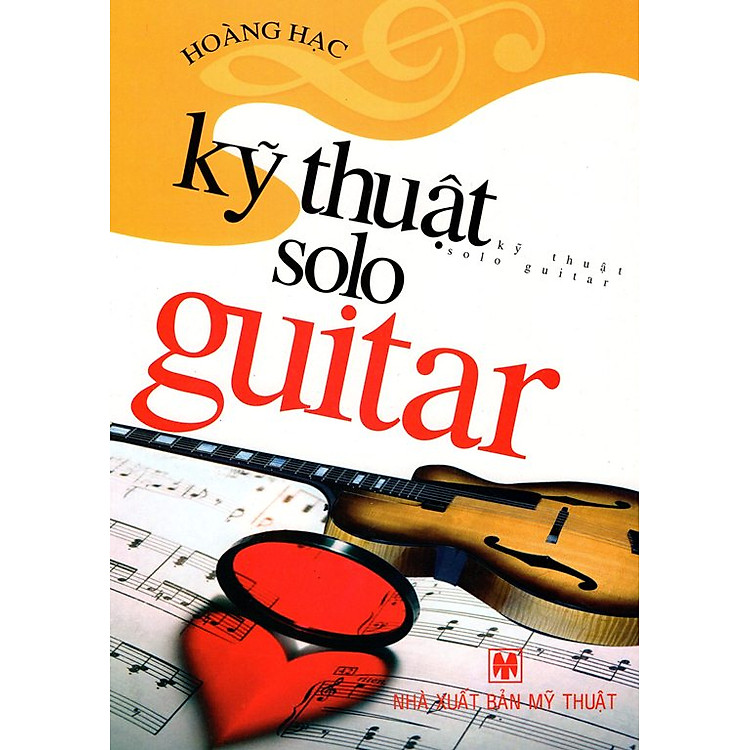 Sách Kỹ Thuật Solo Guitar