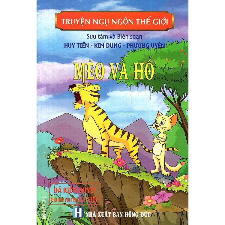 Truyện Ngụ Ngôn Thế Giới - Mèo Và Hổ