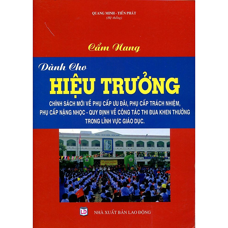 Sách Cẩm Nang Dành Cho Hiệu Trưởng