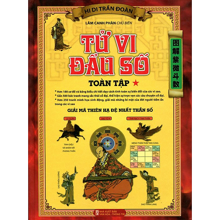 Tử Vi Đẩu Số Toàn Tập – Tập 1