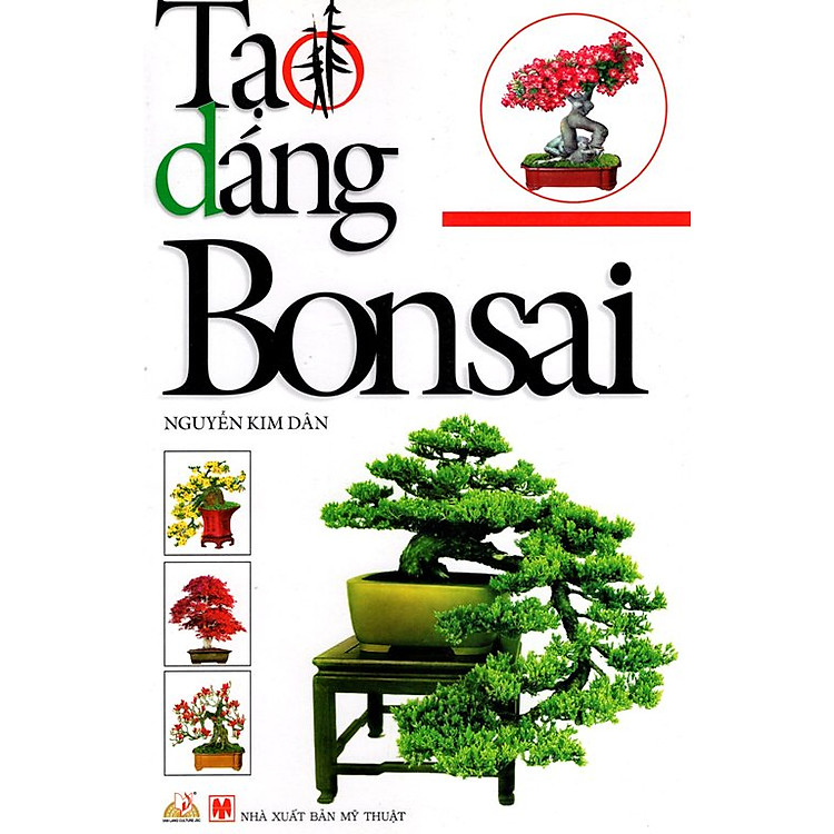 Sách Tạo Dáng Bon Sai