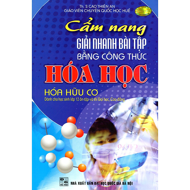 Sách Cẩm Nang Giải Nhanh Bài Tập Bằng Công Thức Hóa Học (Hóa Hữu Cơ)