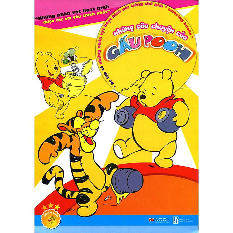 Sách Bé Tô Màu Gấu Pooh