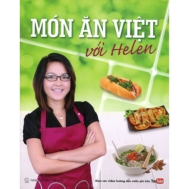 Sách Món Ăn Việt Với Helen
