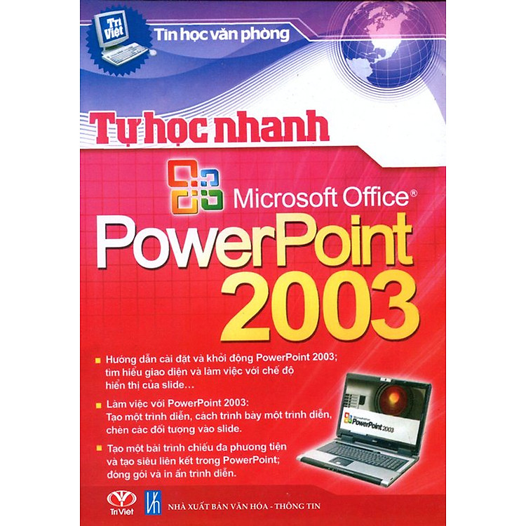 Sách Tự Học Nhanh PowerPoint 2003